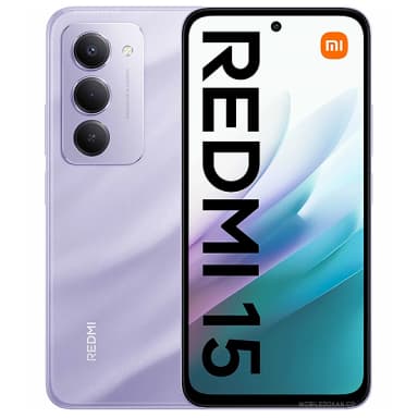 گوشی موبایل شیائومی مدل Redmi 15 4G دو سیم کارت ظرفیت 256 گیگابایت و رم 8 گیگابایت