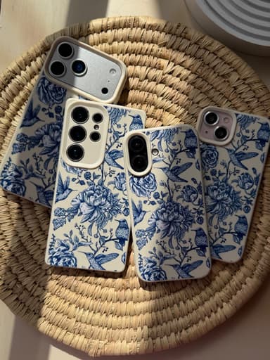 قاب Xiaomi Blue Blossom 