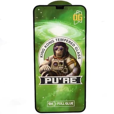 محافظ صفحه نمایش کینگ کونگ مدل Pure 9H مناسب iPhone 15 Pro Max