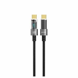 کابل شارژ تایپ سی پرودو مدل PD-60CCD طول 1.2 متر