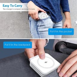 شارژر بی سیم اپل مدل 3in1 Magnetic Wireless