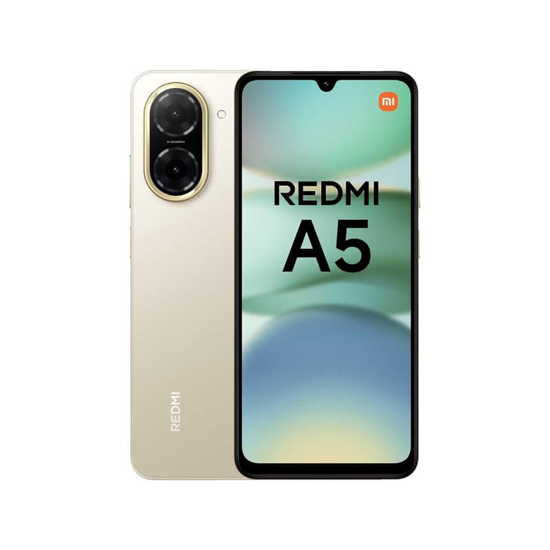 گوشی موبایل شیائومی مدل Redmi A5 دو سیم کارت ظرفیت 128 گیگابایت و رم 4 گیگابایت-نسخه به همراه شارژر