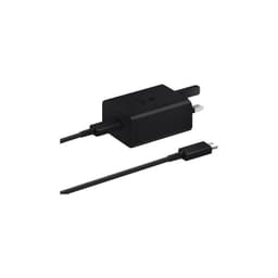 شارژر دیواری 45 وات (3پین) سامسونگ مدل EP-T4510 به همراه کابل Type-c به Type-c