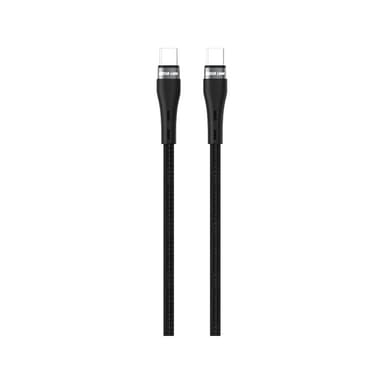 کابل شارژ تایپ سی گرین لاین مدل GNBRUSCTCBK طول 1 متر