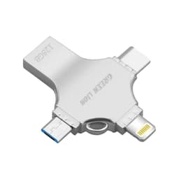 فلش مموری گرین لاین مدل GN4IN1USB128 ظرفیت 128 گیگابایت