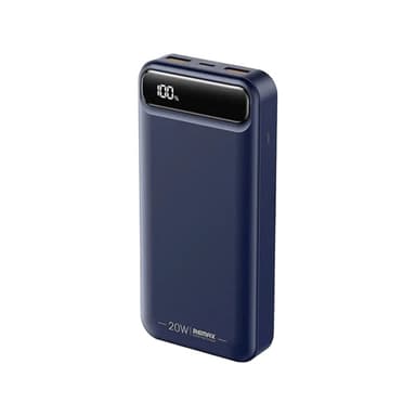 شارژر همراه ریمکس مدل Bole RPP-521 ظرفیت 20000 میلی‌ آمپر ساعت