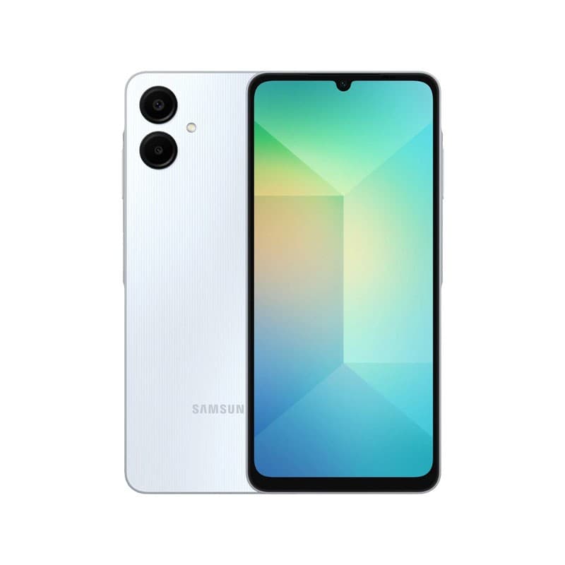 گوشی موبایل سامسونگ مدل Galaxy A06 4G دو سیم کارت ظرفیت 64 گیگابایت رم 4 گیگابایت