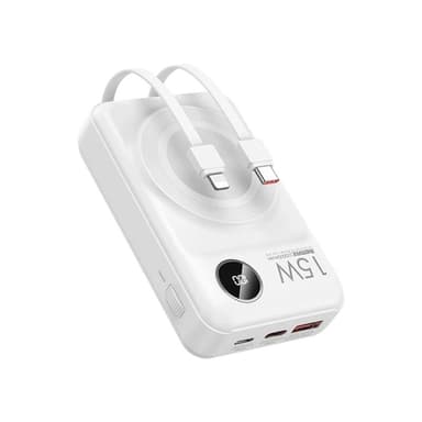 پاوربانک ریمکس مدل MagSafe Wireless Fast Charge RPP-527 ظرفیت 10000 میلی آمپر ساعت