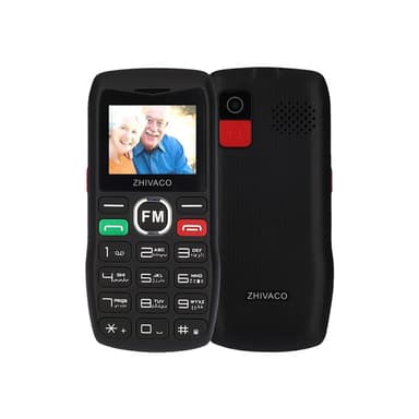 گوشی موبایل ژیواکو مدل F121 دو سیم کارت