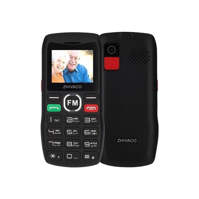 گوشی موبایل ژیواکو مدل F121 دو سیم کارت