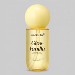 میست خوشبو کننده مو و بدن وانیل مدیکیوب MEDICUBE Glow Vanilla Hair & Body Fragrance Mist