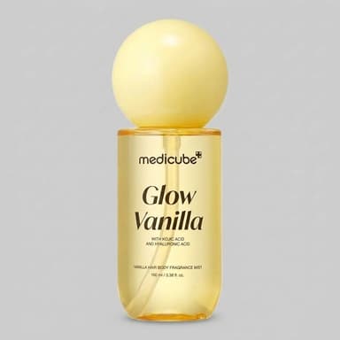 میست خوشبو کننده مو و بدن وانیل مدیکیوب MEDICUBE Glow Vanilla Hair & Body Fragrance Mist
