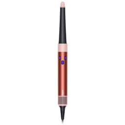 سشوار برس‌دار حالت‌دهنده 1300 وات دایسون مدل Airwrap id HS08،رنگ کهربایی ابریشمی