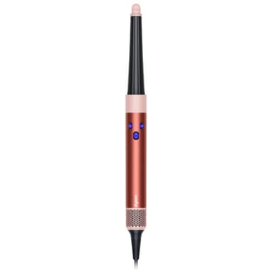 سشوار برس‌دار حالت‌دهنده 1300 وات دایسون مدل Airwrap id HS08،رنگ کهربایی ابریشمی