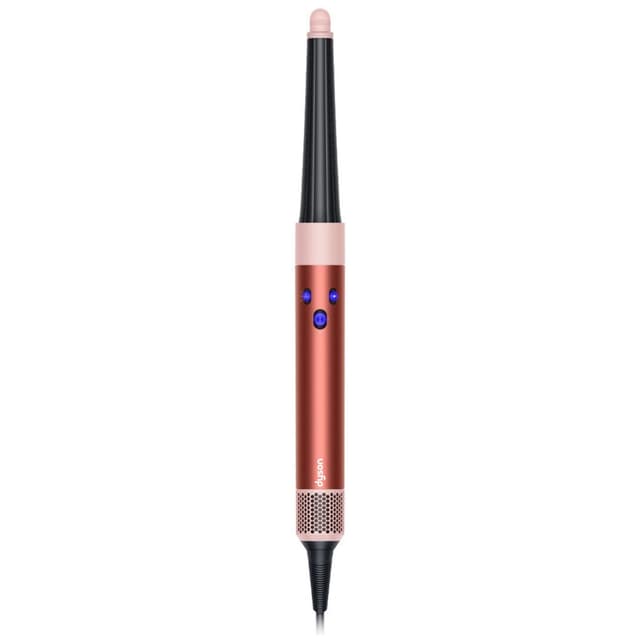 سشوار برس‌دار حالت‌دهنده 1300 وات دایسون مدل Airwrap id HS08،رنگ کهربایی ابریشمی