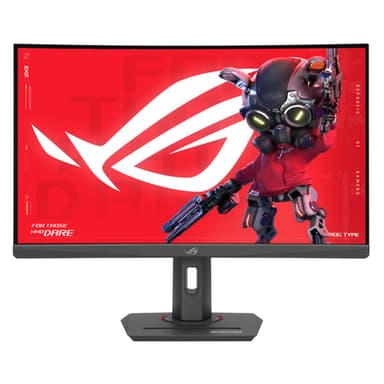 مانیتور مخصوص بازی ایسوس مدل ROG Strix XG27WCS سایز 27 اینچ