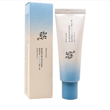 کرم ضدآفتاب بی رنگ صورت بیوتی آف جوسان SPF 50 مدل آکوا فرش 