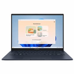 لپ تاپ 14 اینچی ایسوس مدل Zenbook 14 UM3405GA  Ryzen AI9 465  16GB LPDDR5X  512GB SSD-Touch-Backlit-W