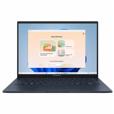 لپ تاپ 14 اینچی ایسوس مدل Zenbook 14 UM3405GA  Ryzen AI9 465  16GB LPDDR5X  512GB SSD-Touch-Backlit-W