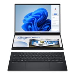 لپ‌تاپ 14 اینچی ایسوس مدل Zenbook DUO UX8406CA Core Ultra9 285H  32GB  LPDDR5X 2TB SSD-Dual WUXGA OLED Touch 60Hz-W
