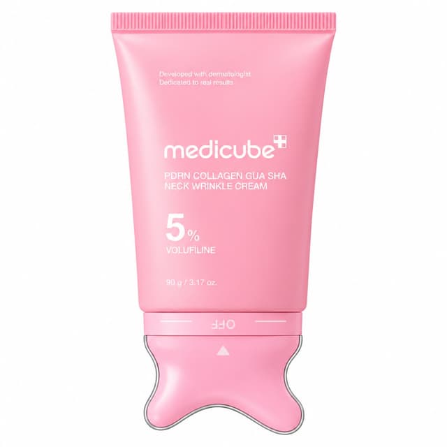 گواشا کرم ضد چروک مدیکیوب مدل Pdrn Collagen Gua Sha 5% Volufiline