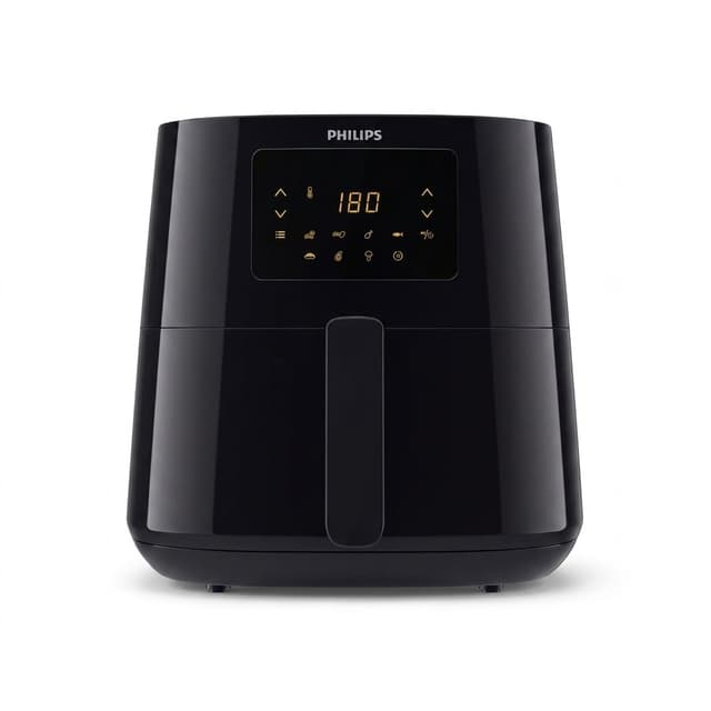 هواپز 6.2 لیتری فیلیپس HD9270 با توان 2000 وات، صفحه نمایشگر دیجیتال لمسی، 7 برنامه پخت، دکمه توقف عملیات