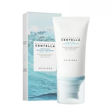 کرم ضد آفتاب بدون رنگ سانتلا SPF 50 مدل Water Fit Sun Serum ‌